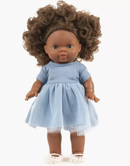 Gordi : Tutu Rosana à manches courtes bleu cobalt