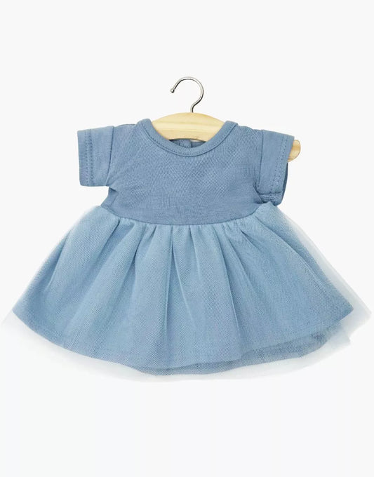 Gordi : Tutu Rosana à manches courtes bleu cobalt