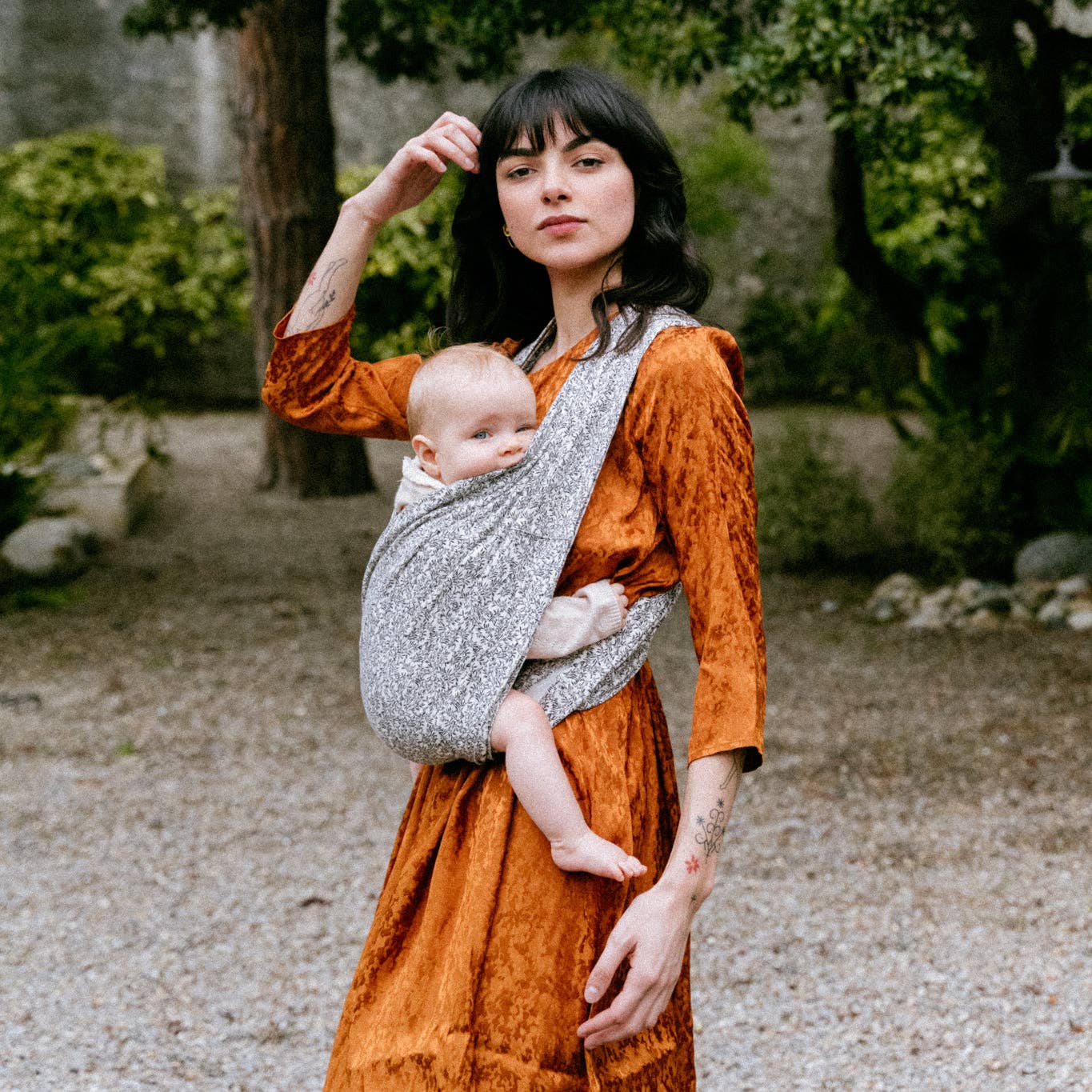 Porte-Bébé sans noeud - Flow
