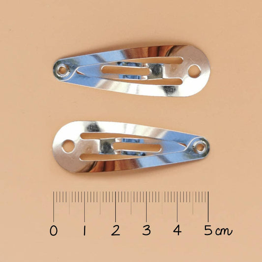 Barrettes Léo x2