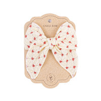 Barrettes gros noeud