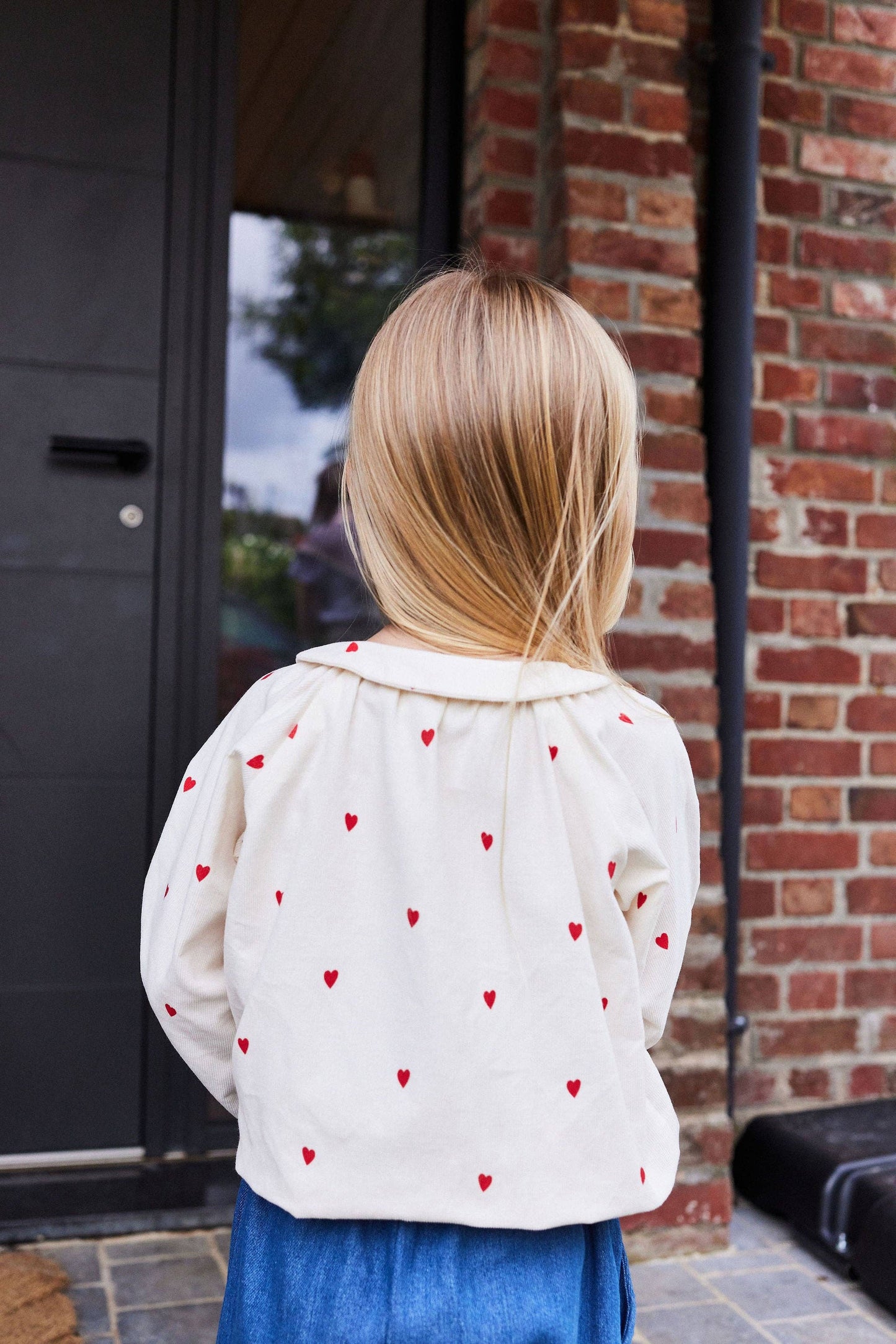 Chemisier Albertine Imprimé coeurs