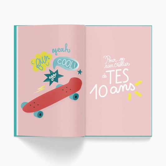 Remember : Pour ne rien oublier de ton enfance