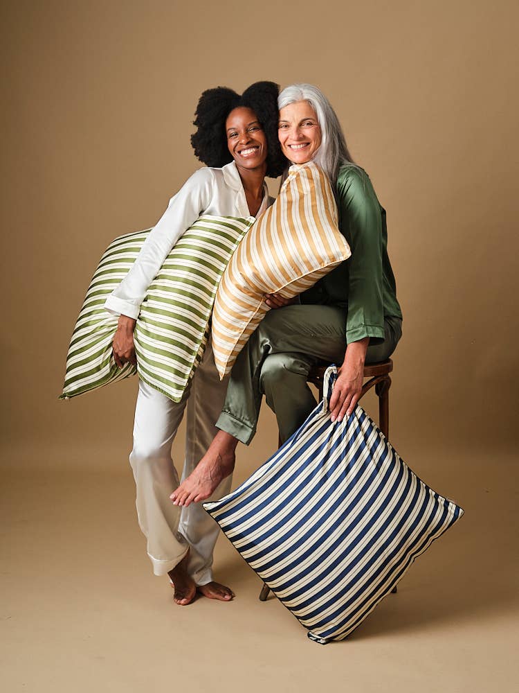 Taie d'Oreiller 100% Pure Soie de Mûrier