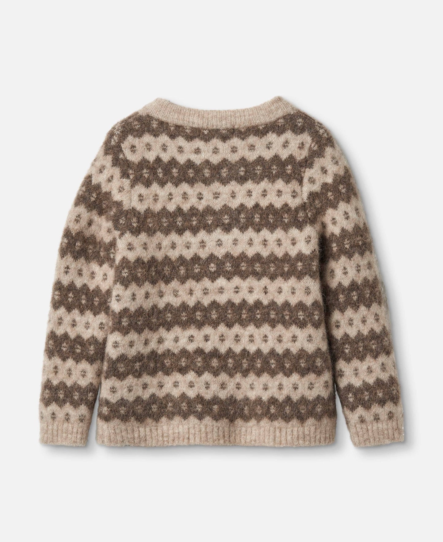 GILET NORDIQUE ÉTOILE - SANDSHELL/CARAFE