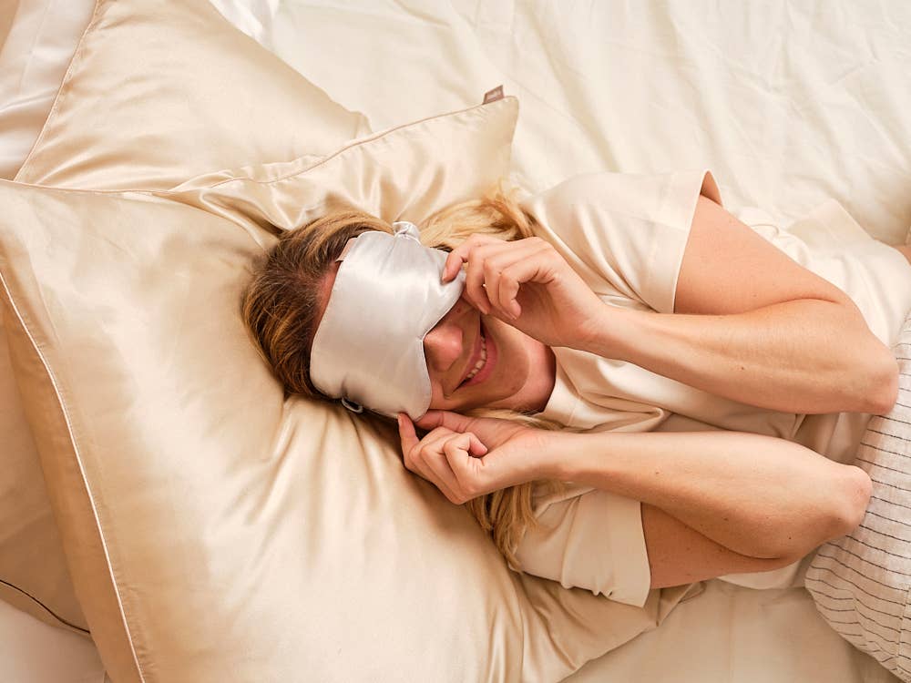 Masque de Sommeil Pure Soie