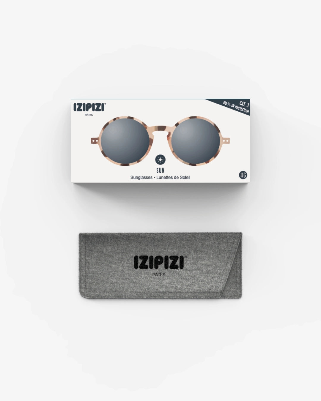 Lunettes de soleil Adultes  IZIPIZI #G