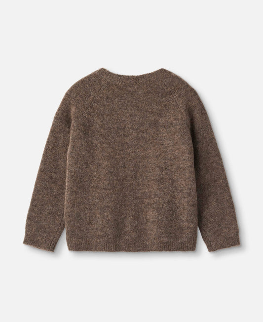 CARDIGAN ALPAGA ÉTOILE - CARAFE