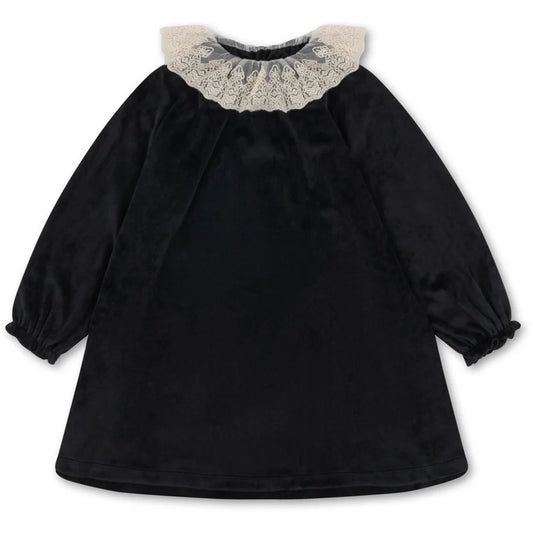 Robe venola Konges Slojd Velours Noir