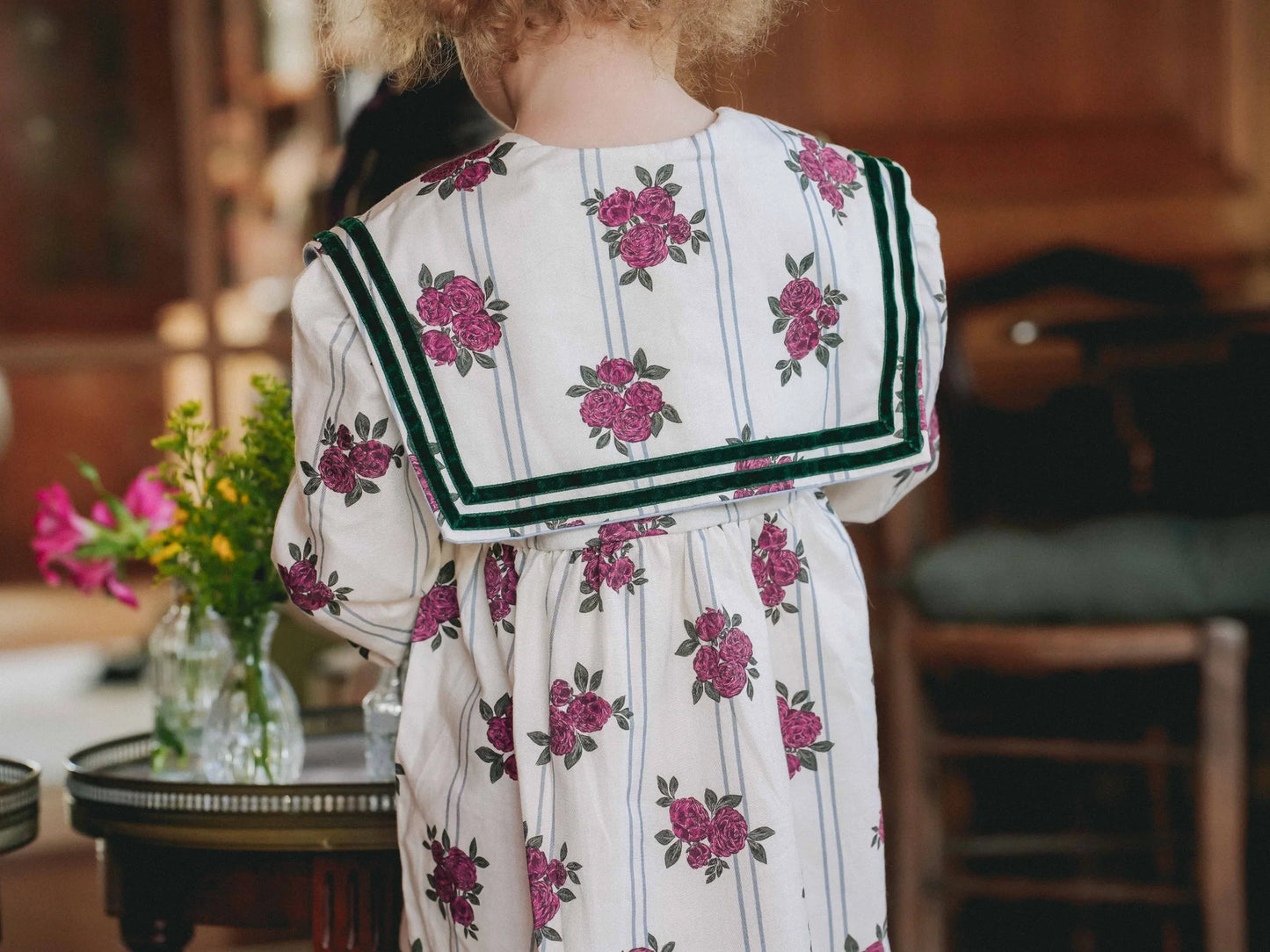 Robe lotti - pivoines