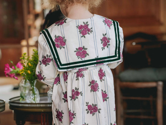 Robe lotti - pivoines