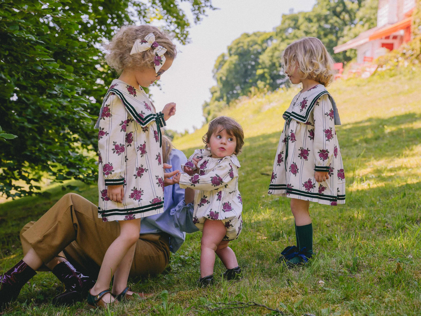 Robe lotti - pivoines