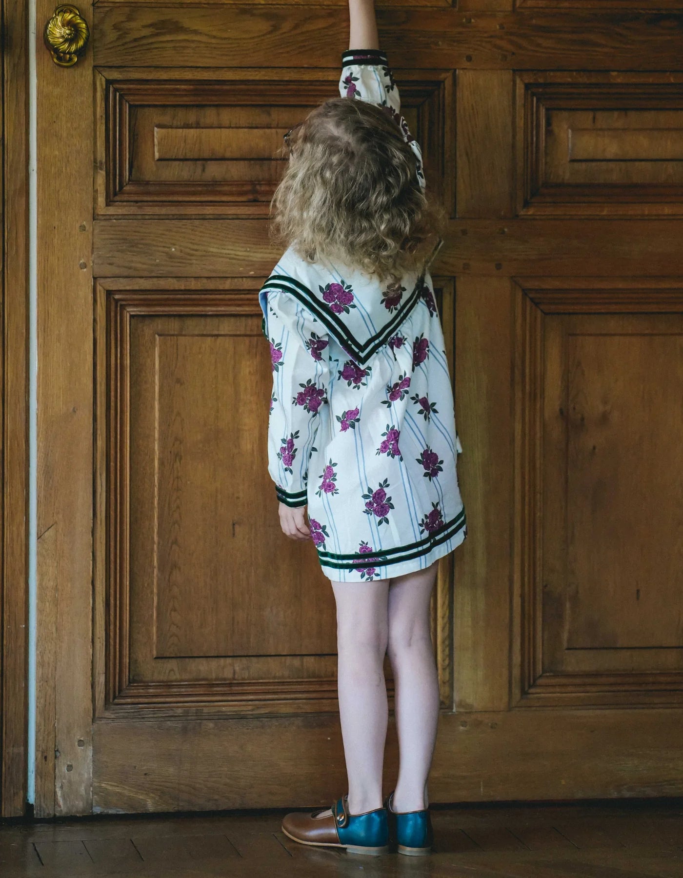 Robe lotti - pivoines