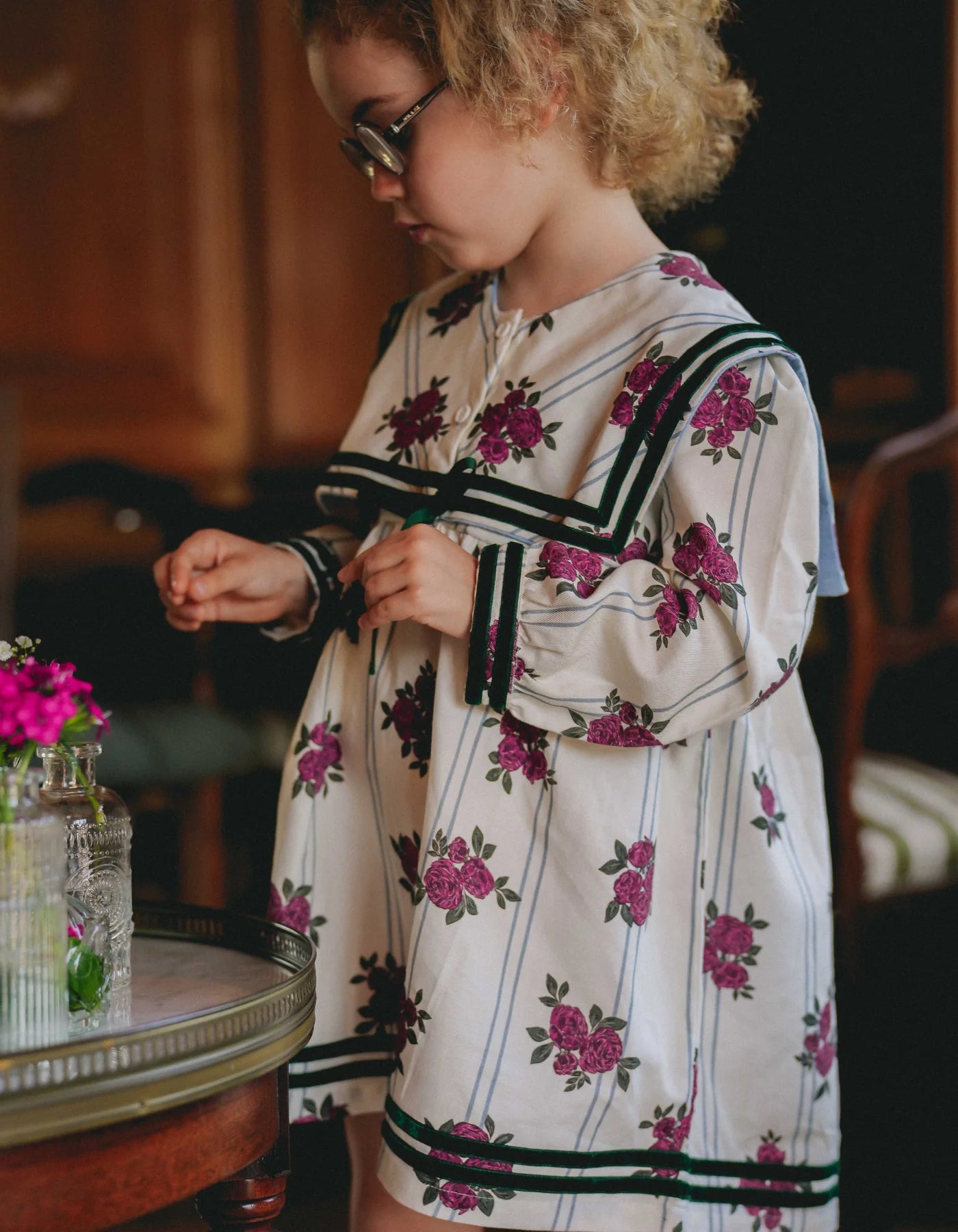 Robe lotti - pivoines