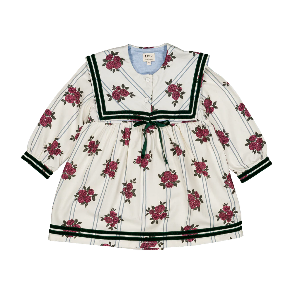 Robe lotti - pivoines