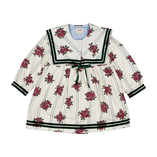 Robe lotti - pivoines