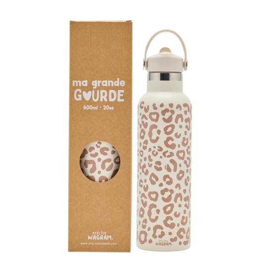 Gourde acier inox 600ml