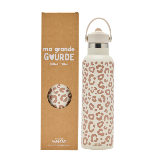 Gourde acier inox 600ml