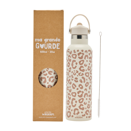 Gourde acier inox 600ml