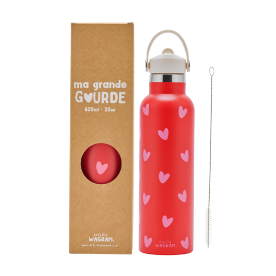 Gourde acier inox 600ml