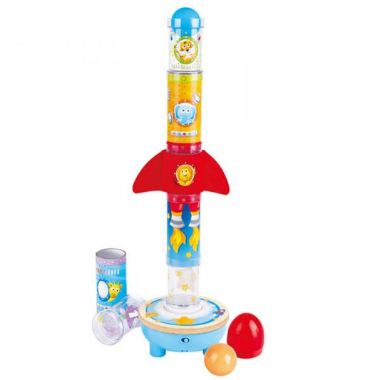 Fusée à air magique