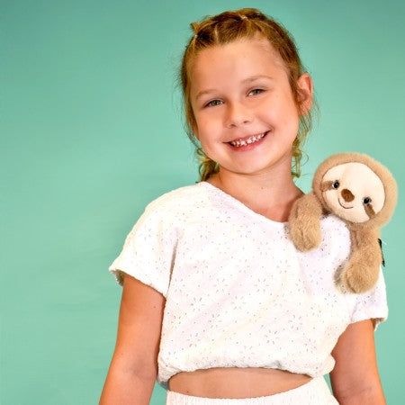 Paresseux en peluche 30 cm magnétique