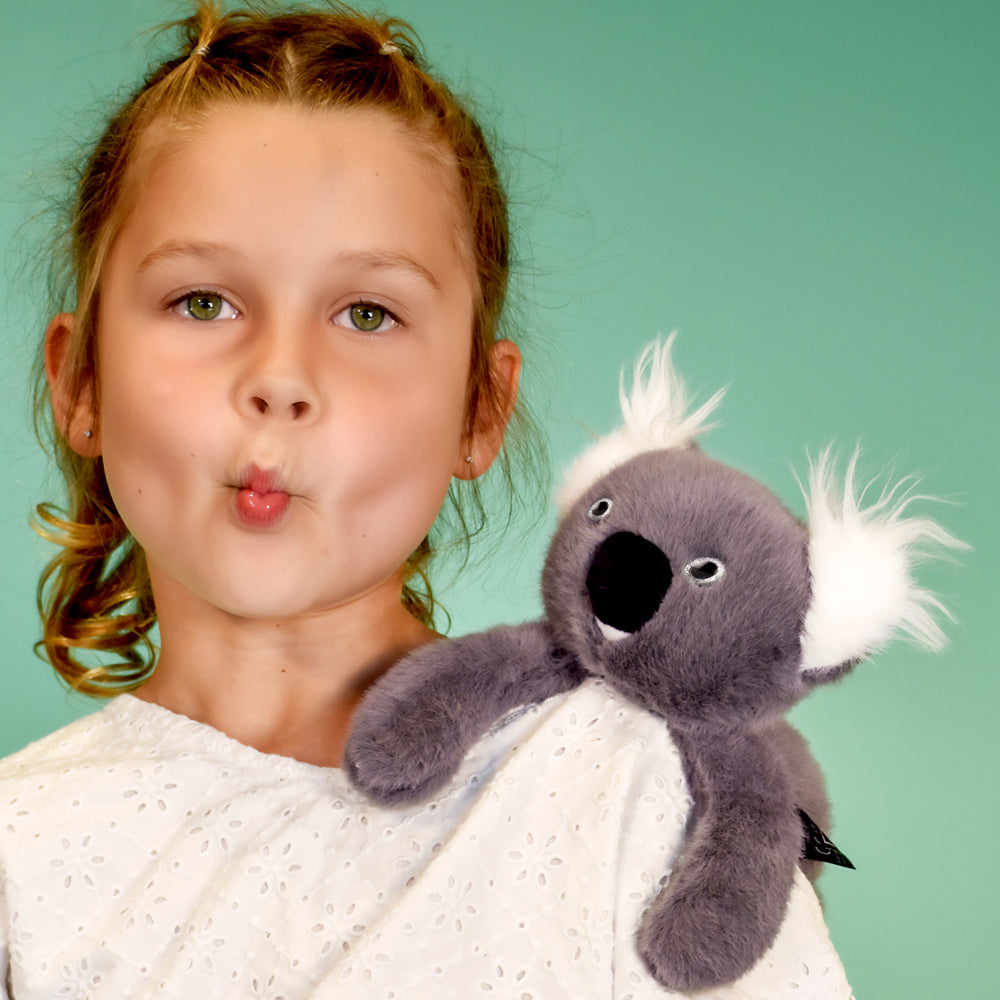Koala en peluche 30 cm magnétique