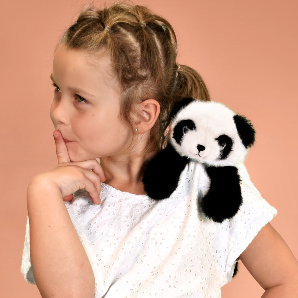 Panda en peluche 30 cm magnétique