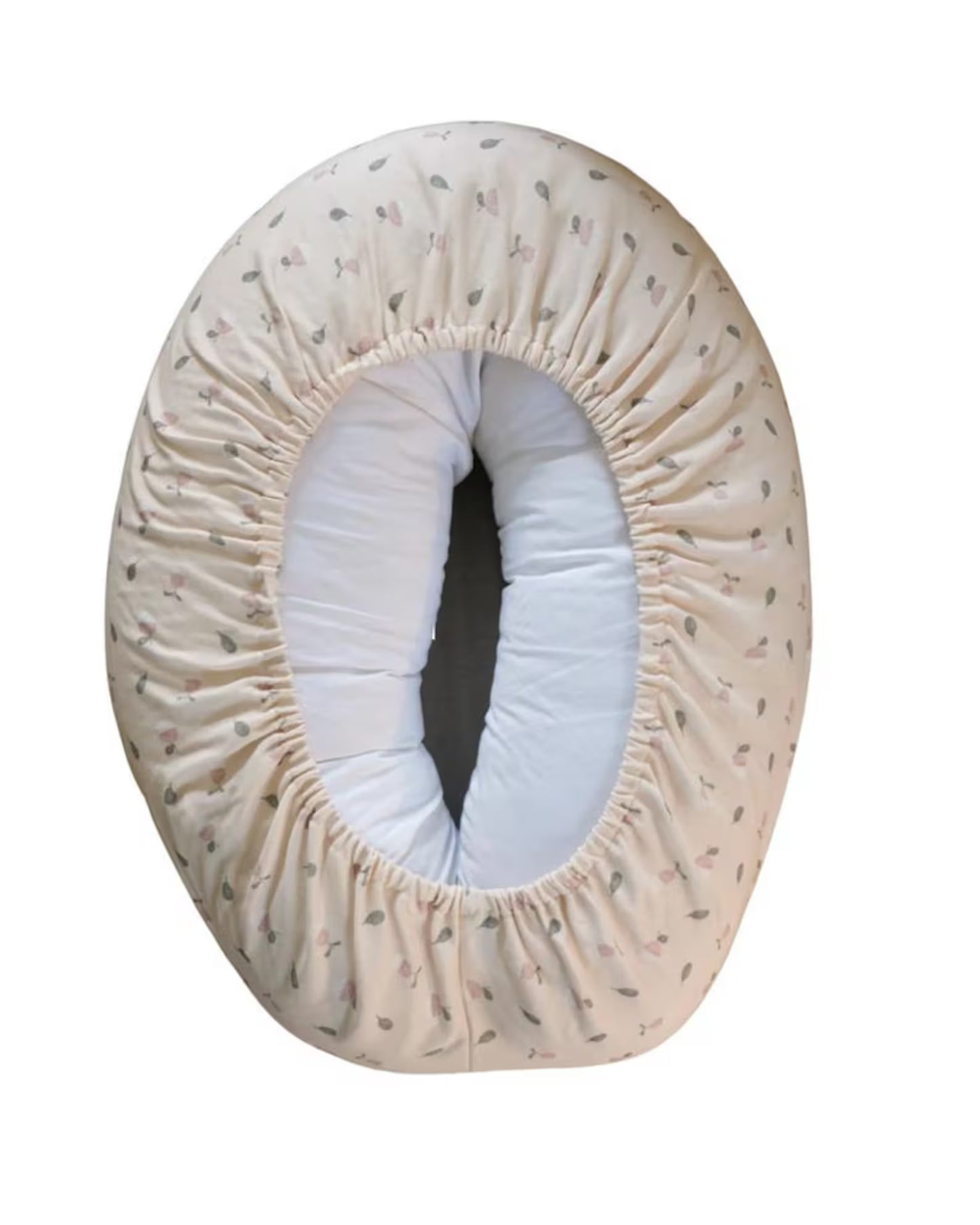 Housse pour coussin d’allaitement - Nid bag Radis