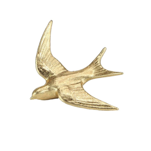 Hirondelle doré à accrocher