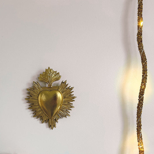 Petit Ex-voto doré