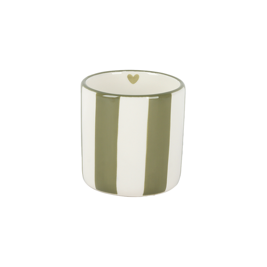 Bougie chichou kaki vanille