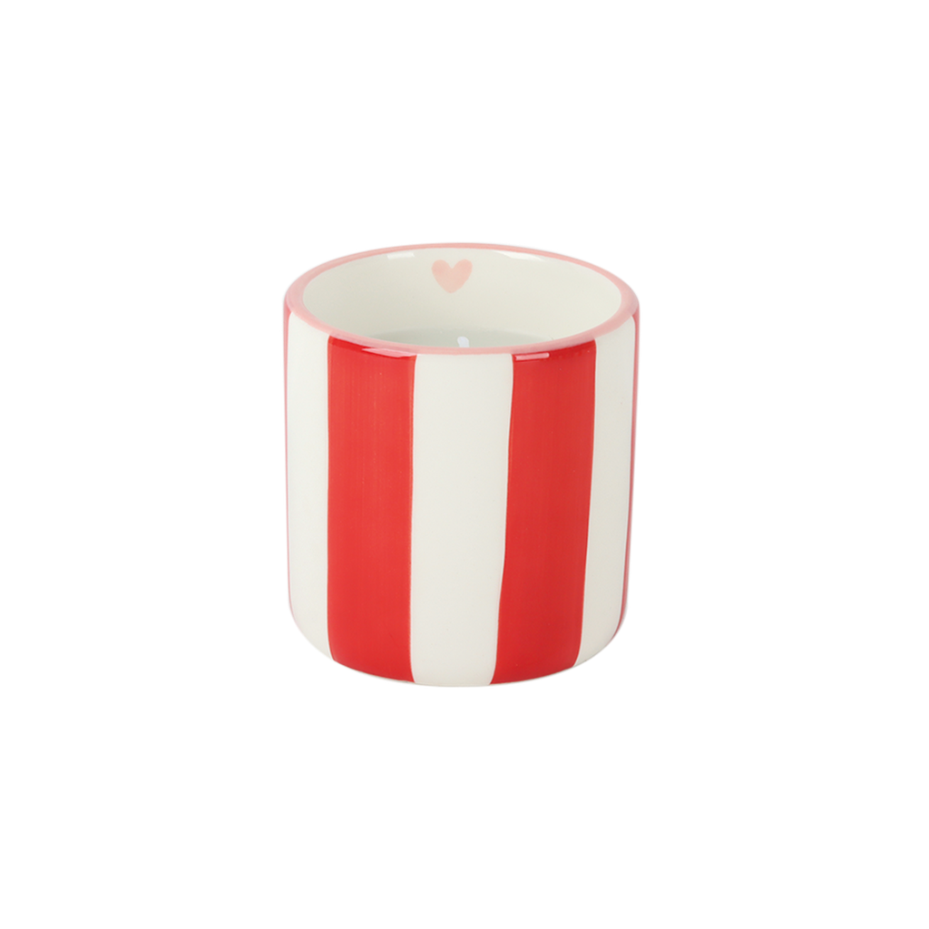 Bougie chichou rouge ambre