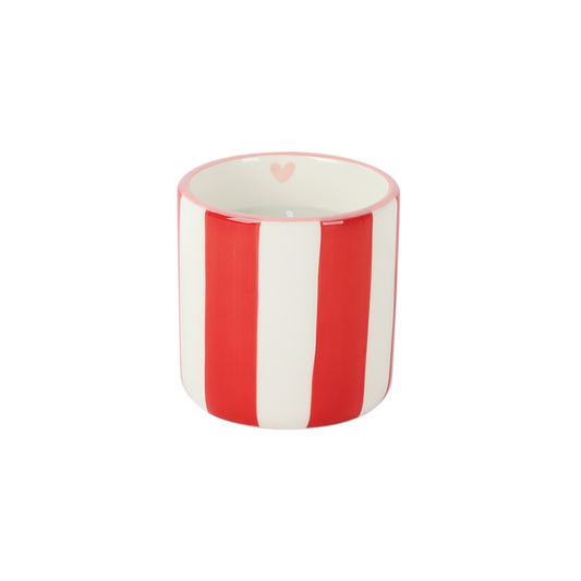 Bougie chichou rouge ambre