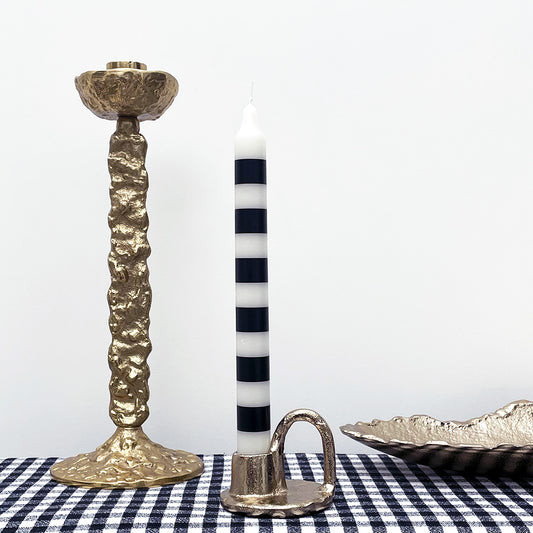 Bougeoir grand-mère Alice doré