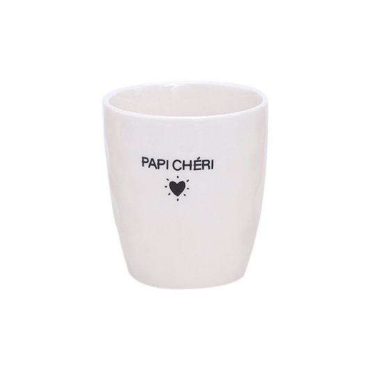 Tasse à message Papi chéri
