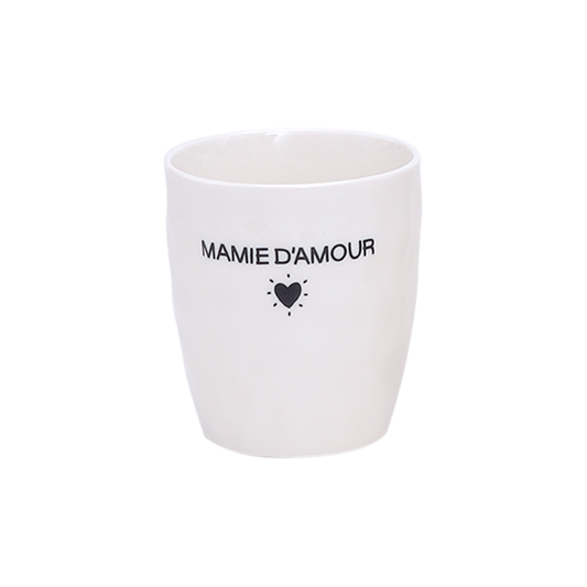 Tasse à message Mamie d'amour