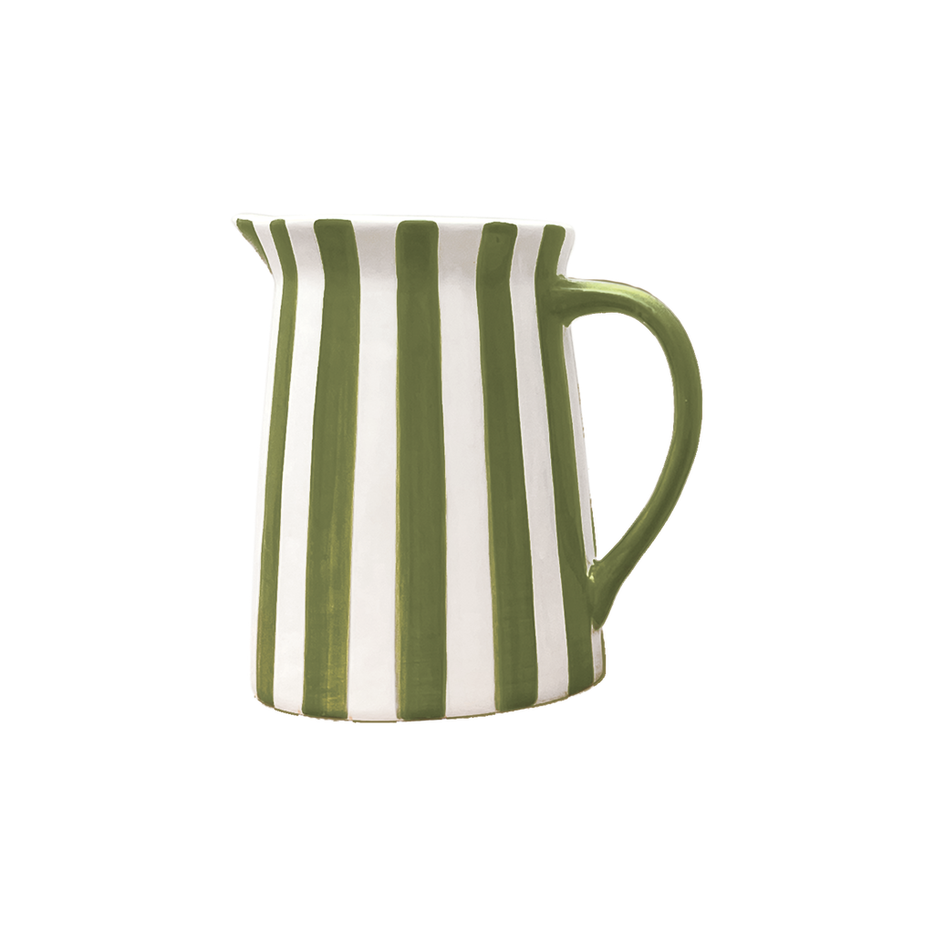 Pichet rayure kaki