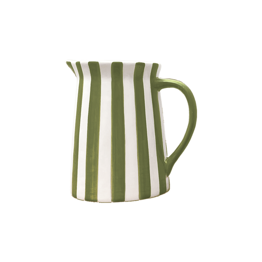 Pichet rayure kaki