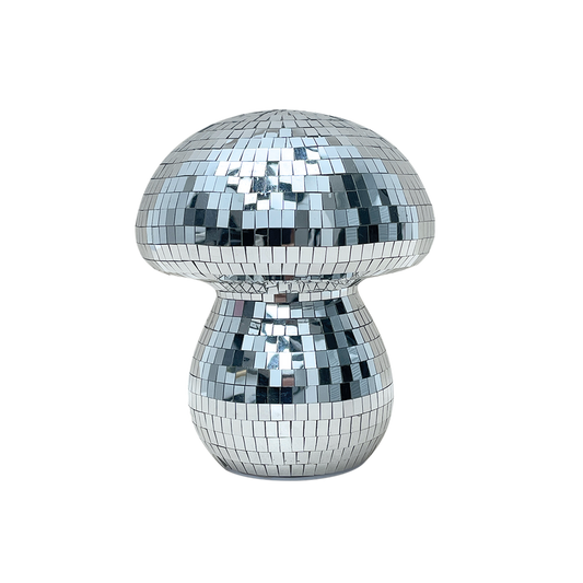 Déco LED champi disco à piles
