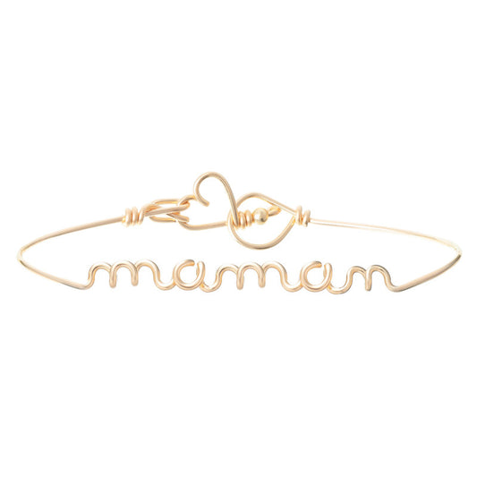 Bracelet Jonc Maman