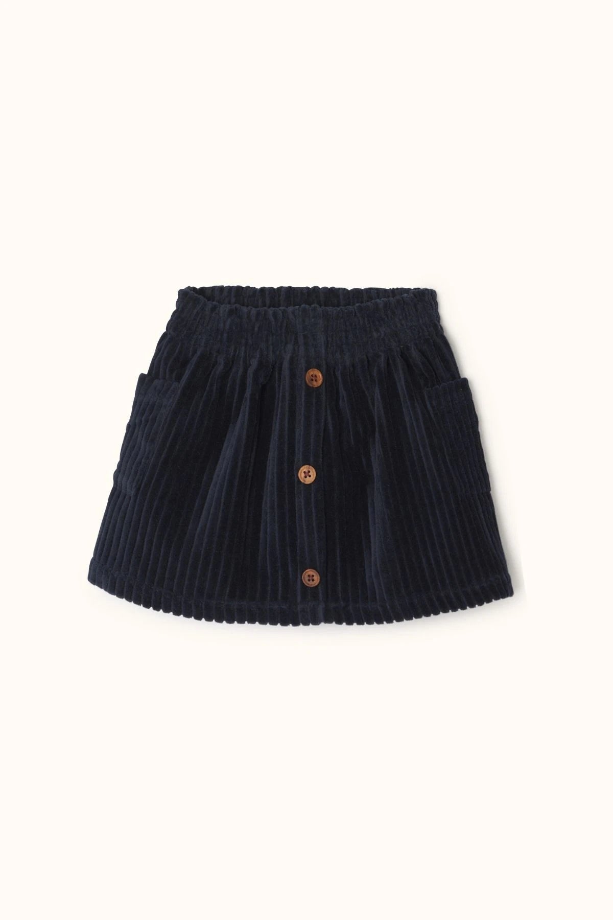 Jupe Tallan Velours Côtelé Navy