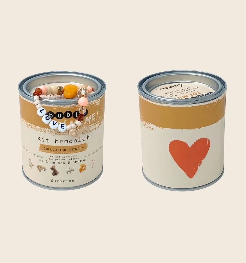Bbuble : kit bracelet  à personnaliser