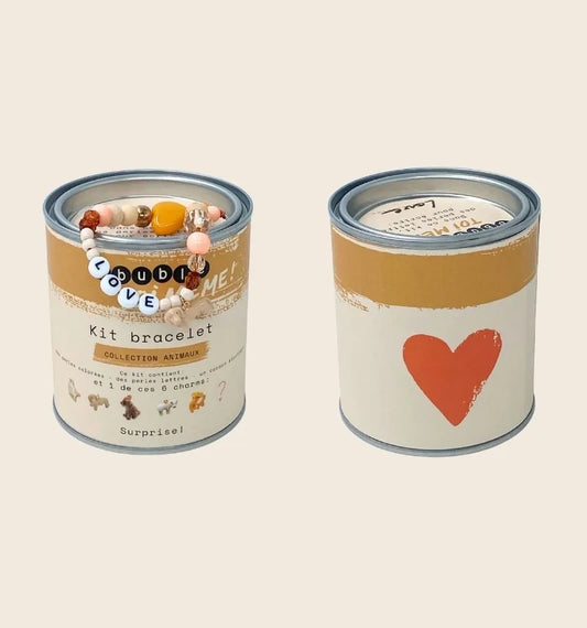 Bbuble : kit bracelet  à personnaliser