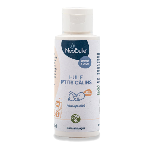 P'tits Câlins - Huile de massage Neutre