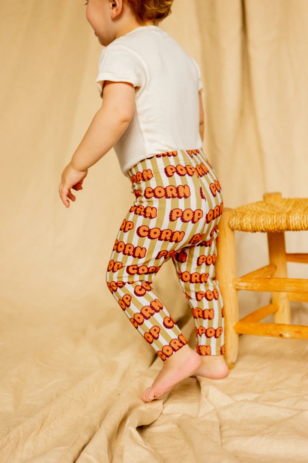 Legging Jayane Pop Corn Olive
