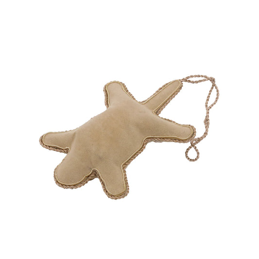 Suspension brodée Léopard