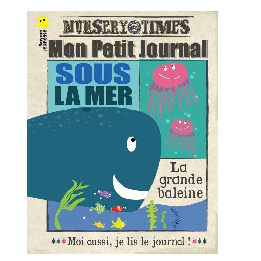 Mon petit journal en tissu