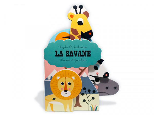 Mini livres - Savane