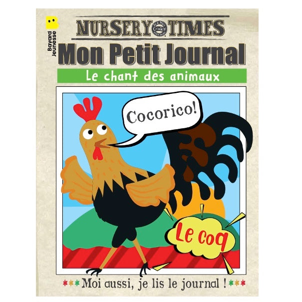 Mon petit journal en tissu